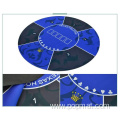 Round Rubber Backed Table Poker Gambling Mat